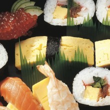 Nigiri de Huevo Asado tamago